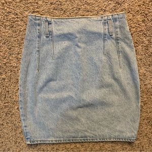 Vintage Stuffed‎ Shirt denim skirt